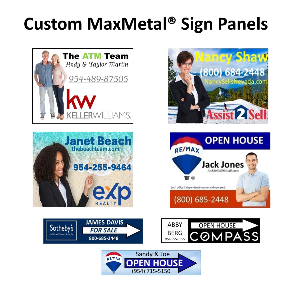 MaxMetal® Sign Panels