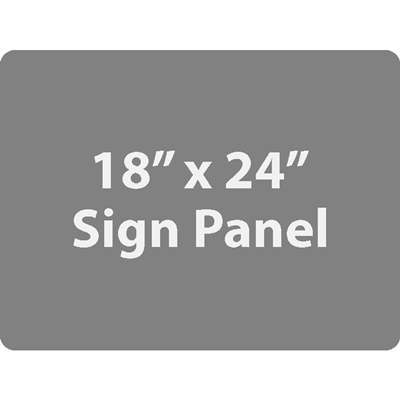 18" x 24" Upload my Custom Artwork File