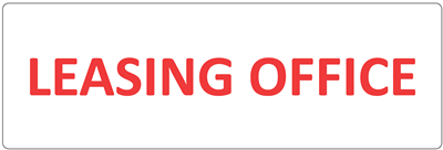SR-618WR-LEASING OFFICE