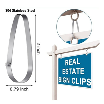 Sign Clips (10-Pack)