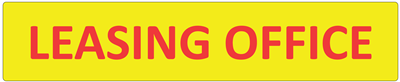 SR-630Y-LEASING OFFICE