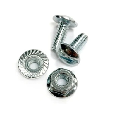 Truss Head Bolts & Lock Nuts (10-Pack)