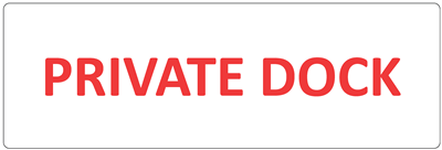 SR-618WR-PRIVATE DOCK