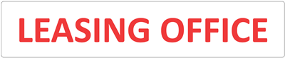 SR-630WR-LEASING OFFICE