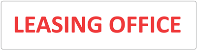 SR-624WR-LEASING OFFICE